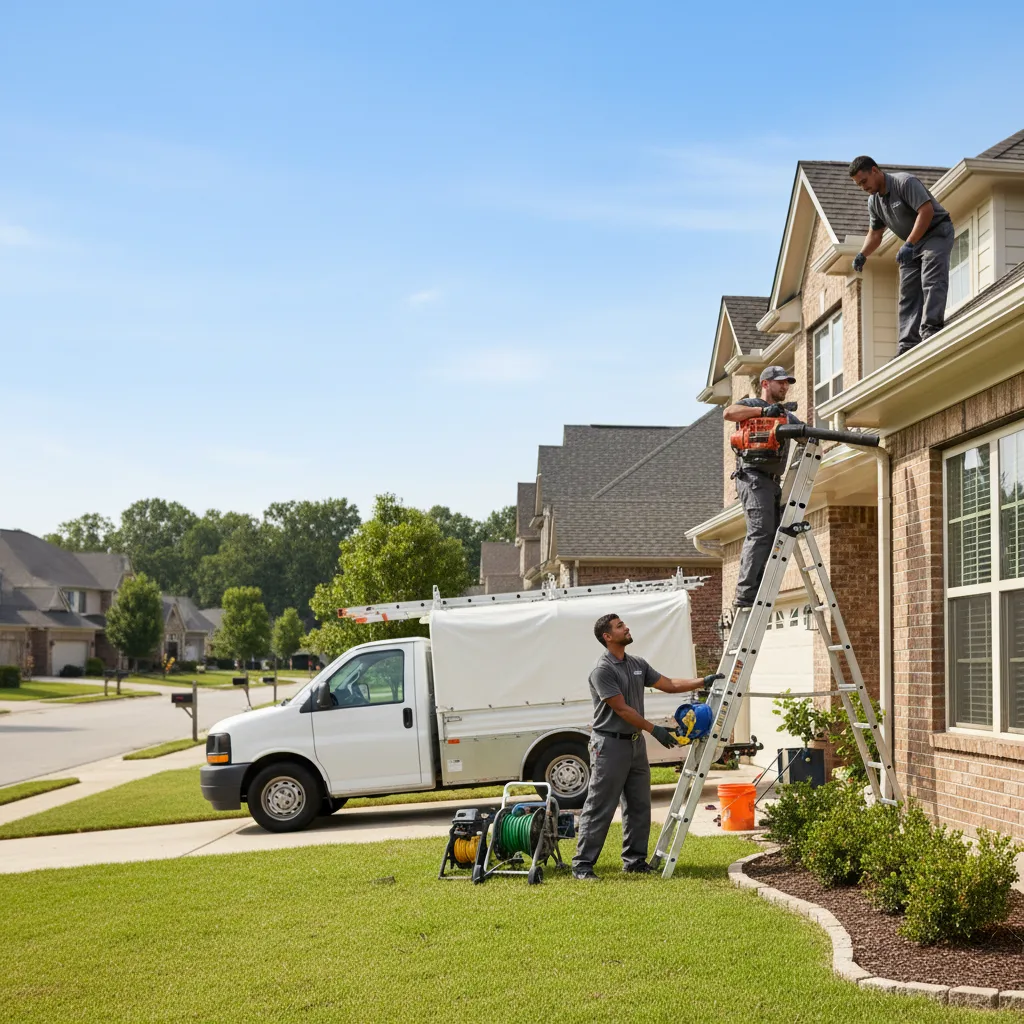 Home Gutter Service in Prosperity, PA near me